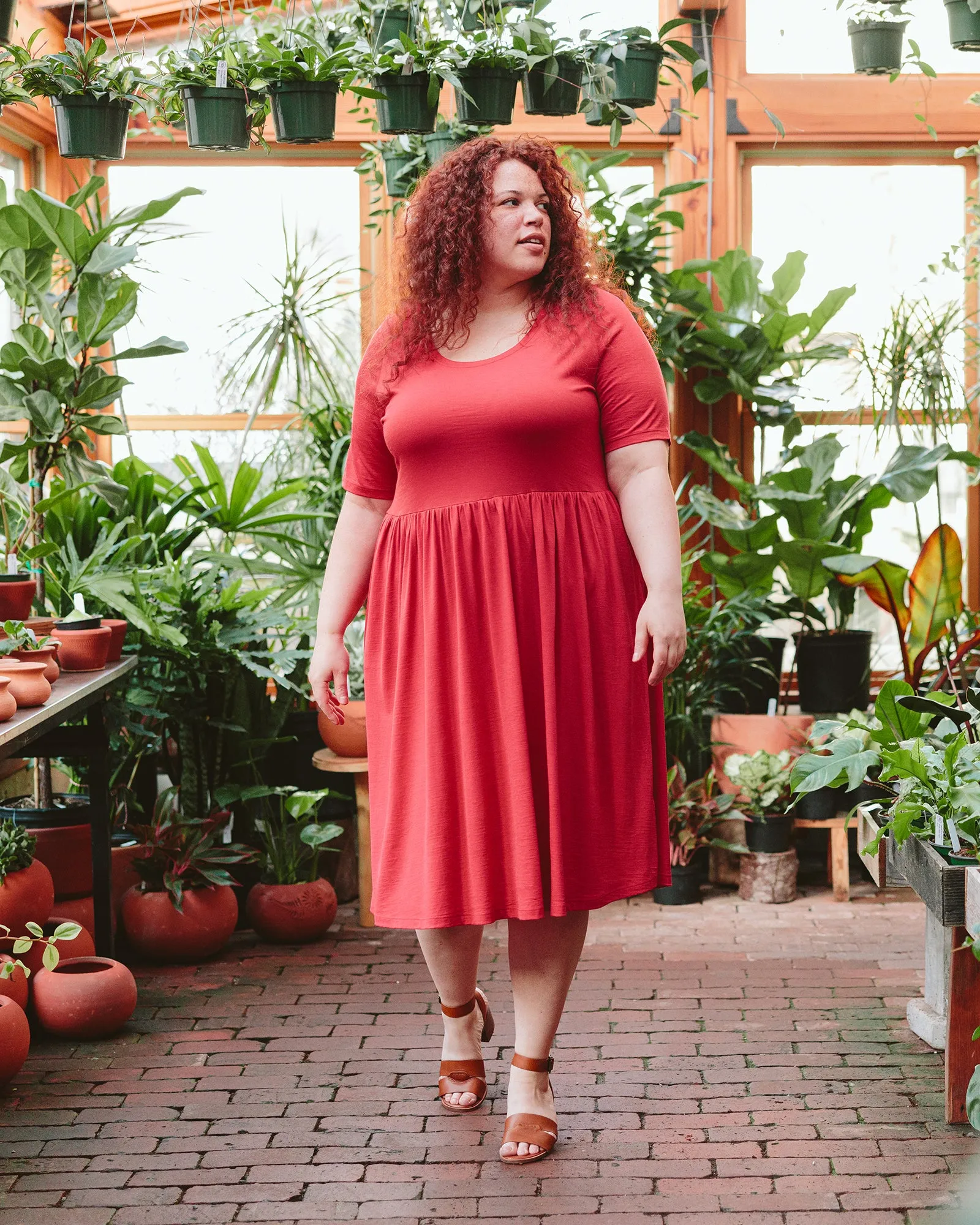 Sylvie Fit & Flare Dress