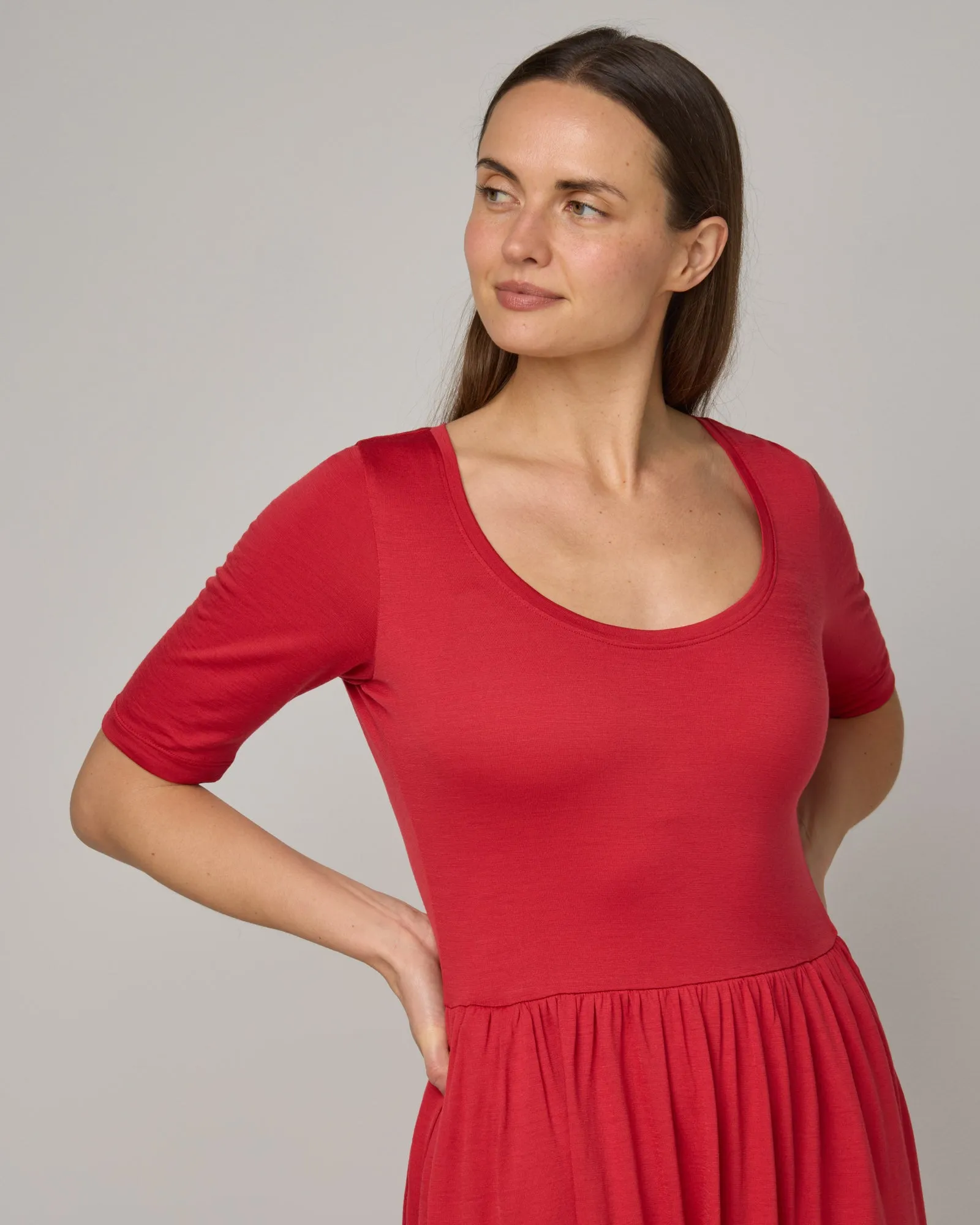 Sylvie Fit & Flare Dress