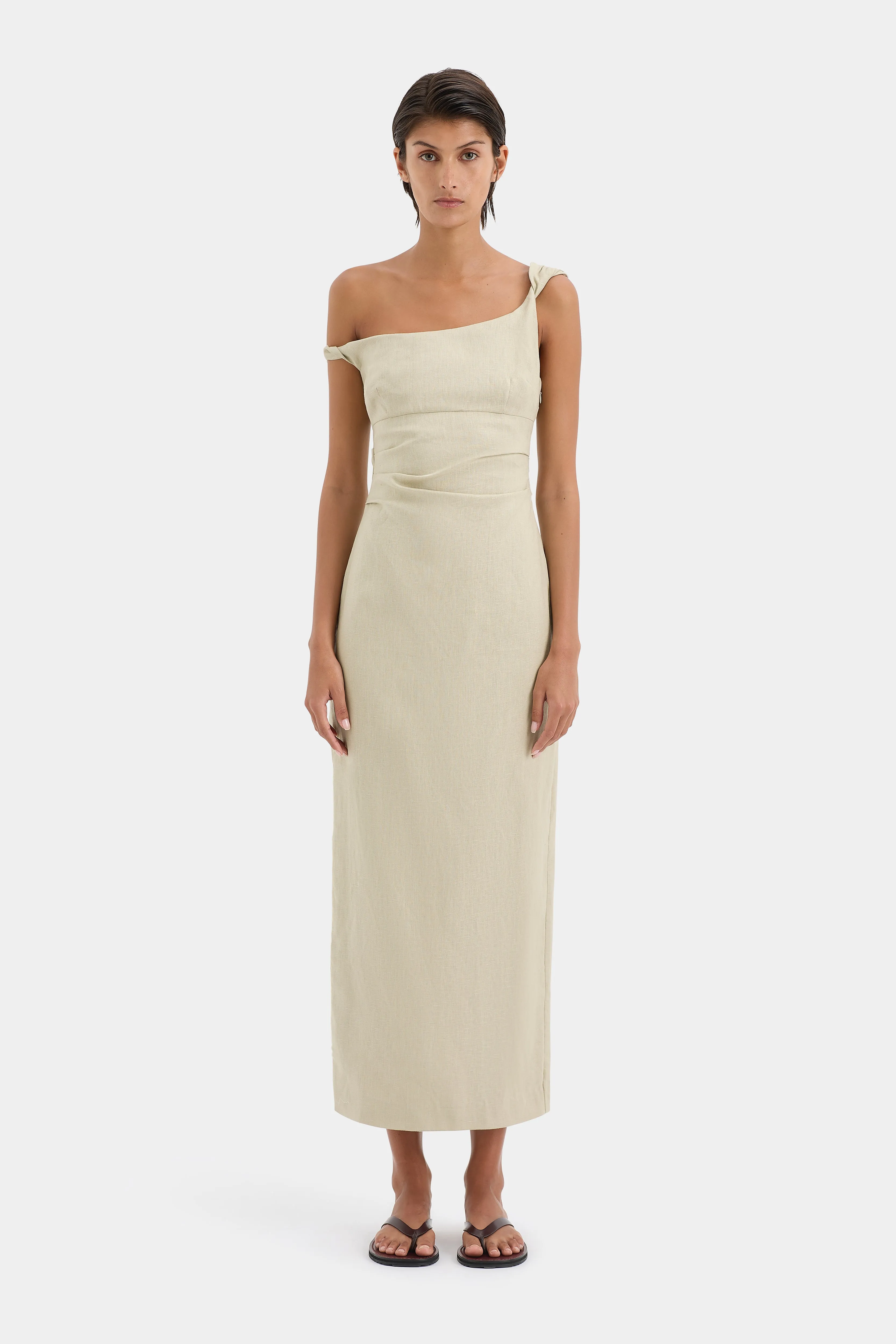 Tamara Twist Midi Dress
