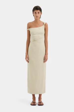 Tamara Twist Midi Dress