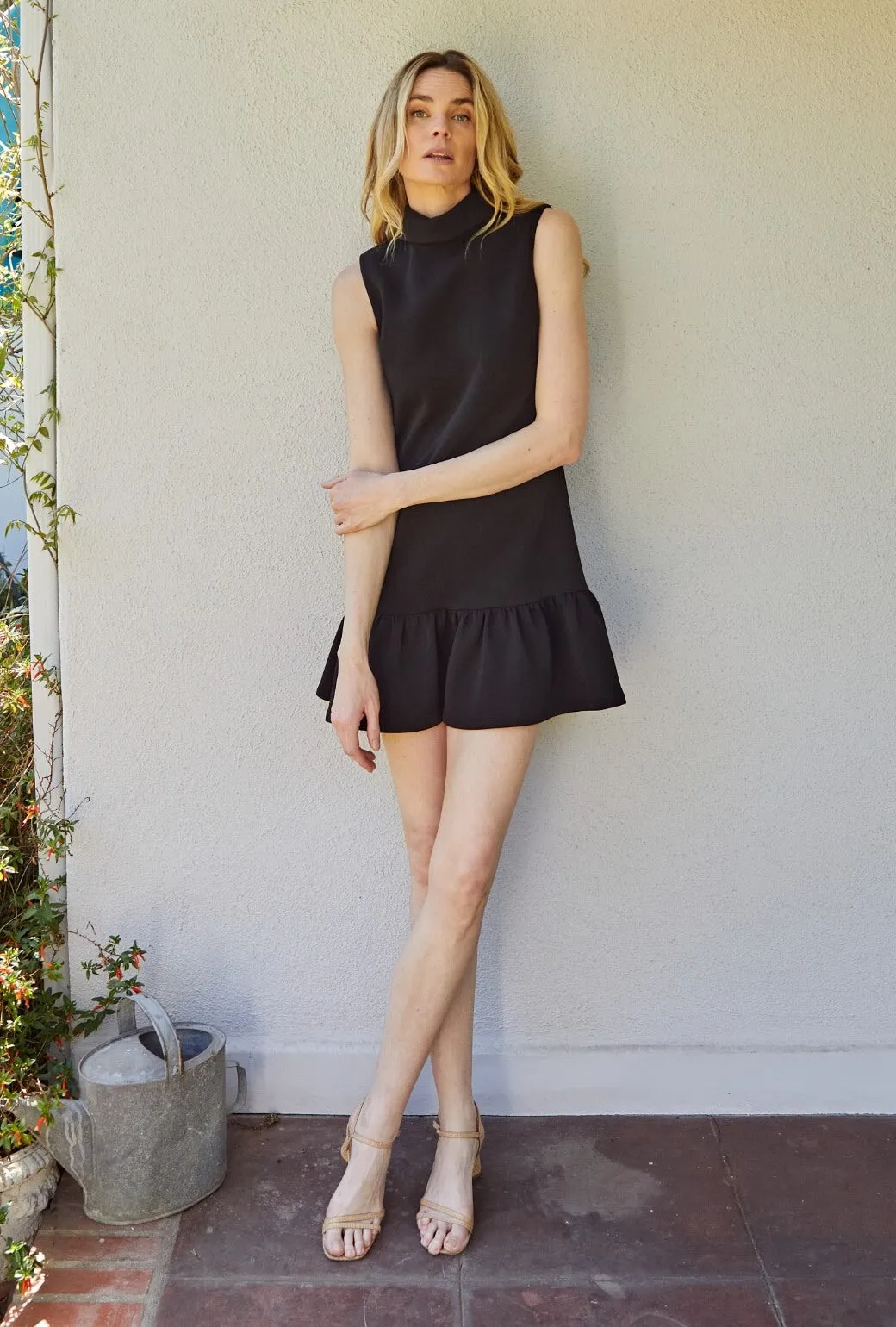 The Birdie Dress - Black