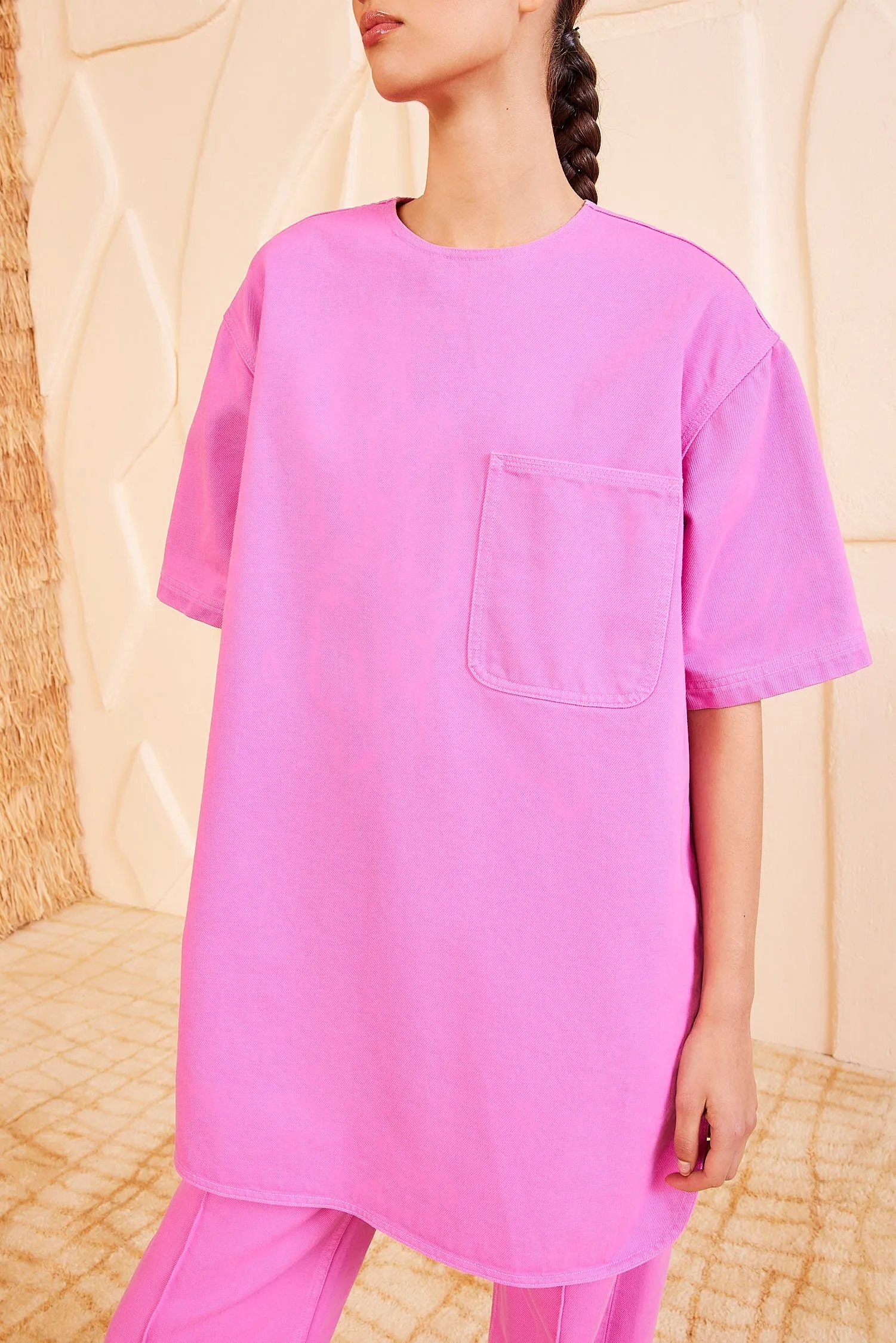 The Joan Tunic Dress - Cosmos