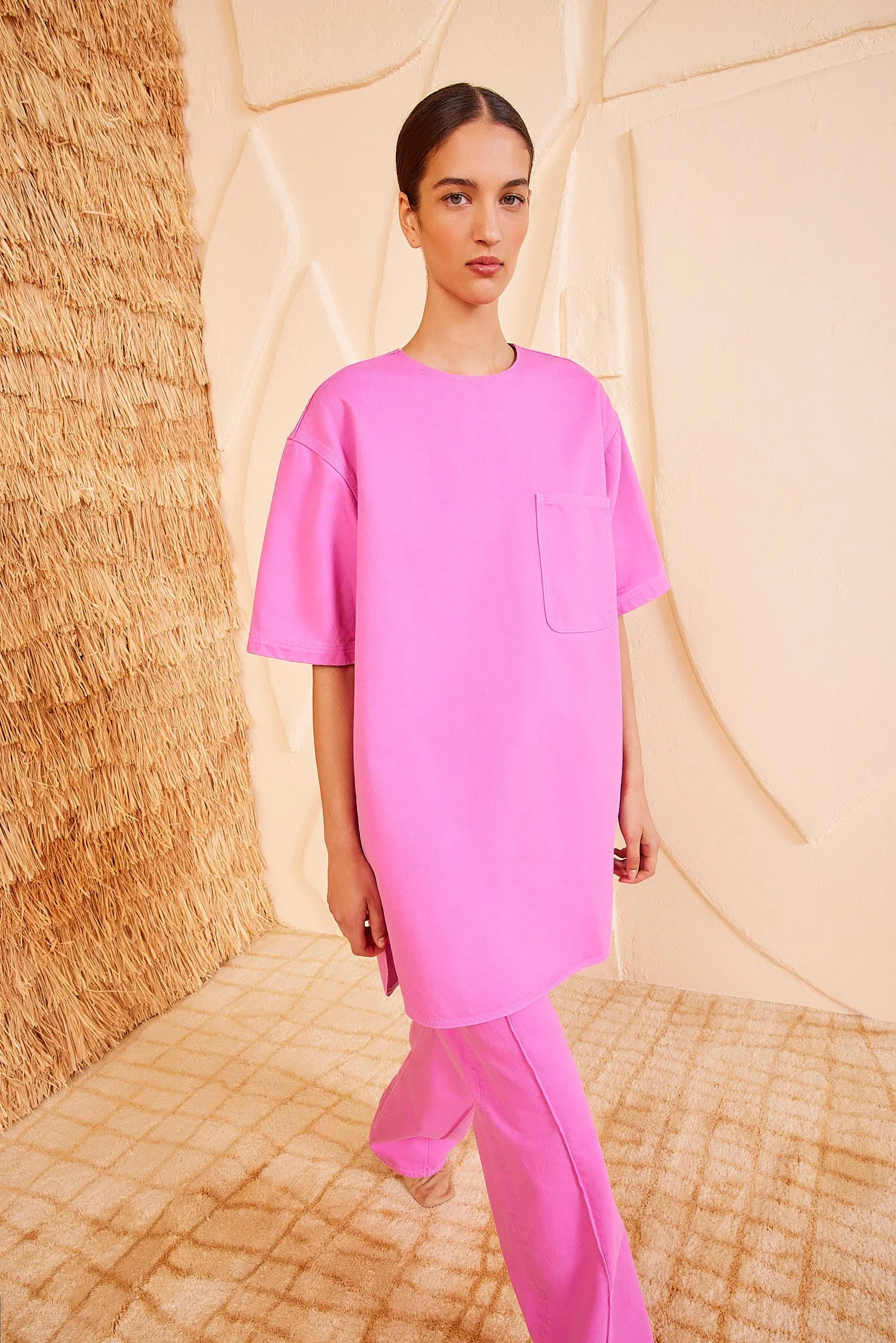 The Joan Tunic Dress - Cosmos
