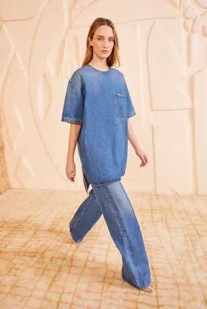 The Joan Tunic Dress - Danube