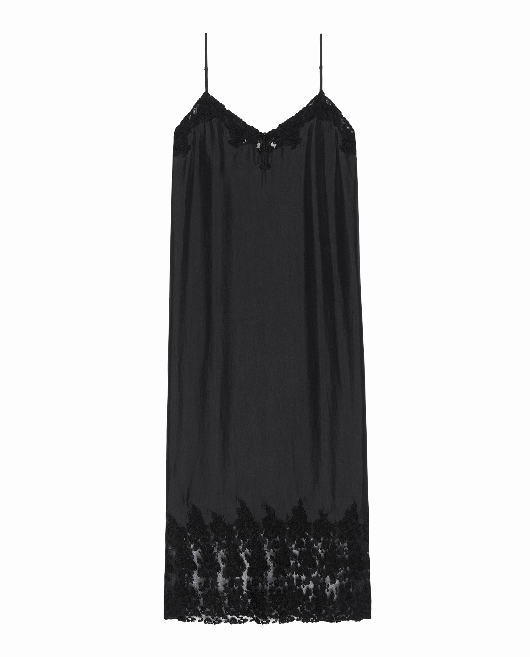 The Legacy Dress. -- Black
