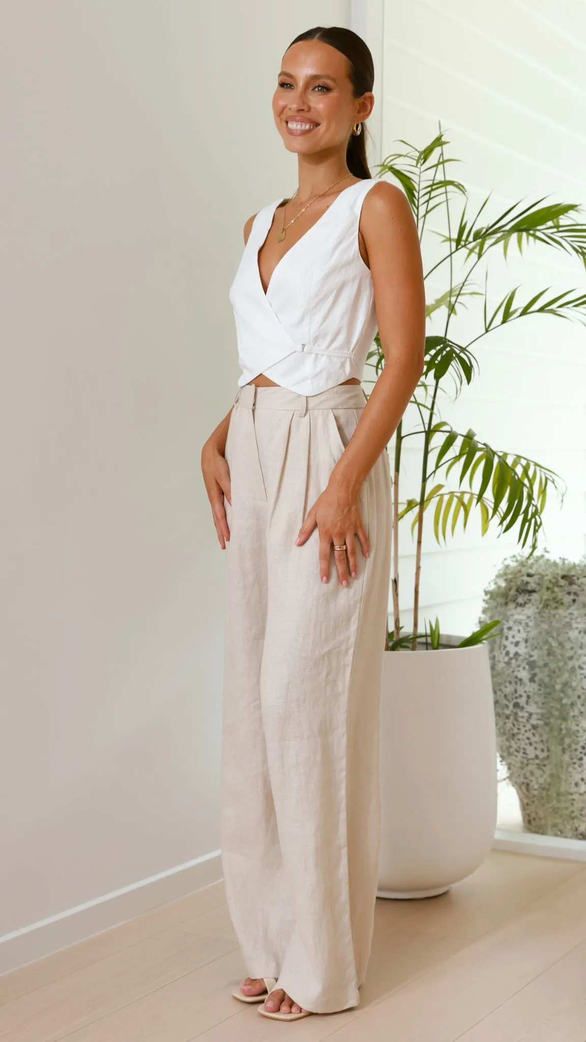 Tillie Pants - Oatmeal