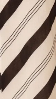 Torrey Wide Leg Pants - Black/Cream