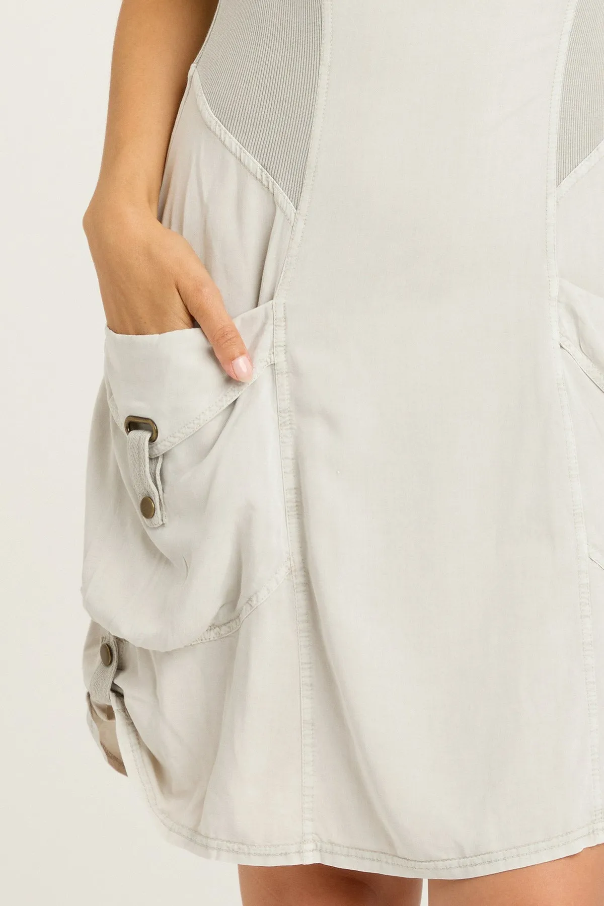 Twill Penta Dress