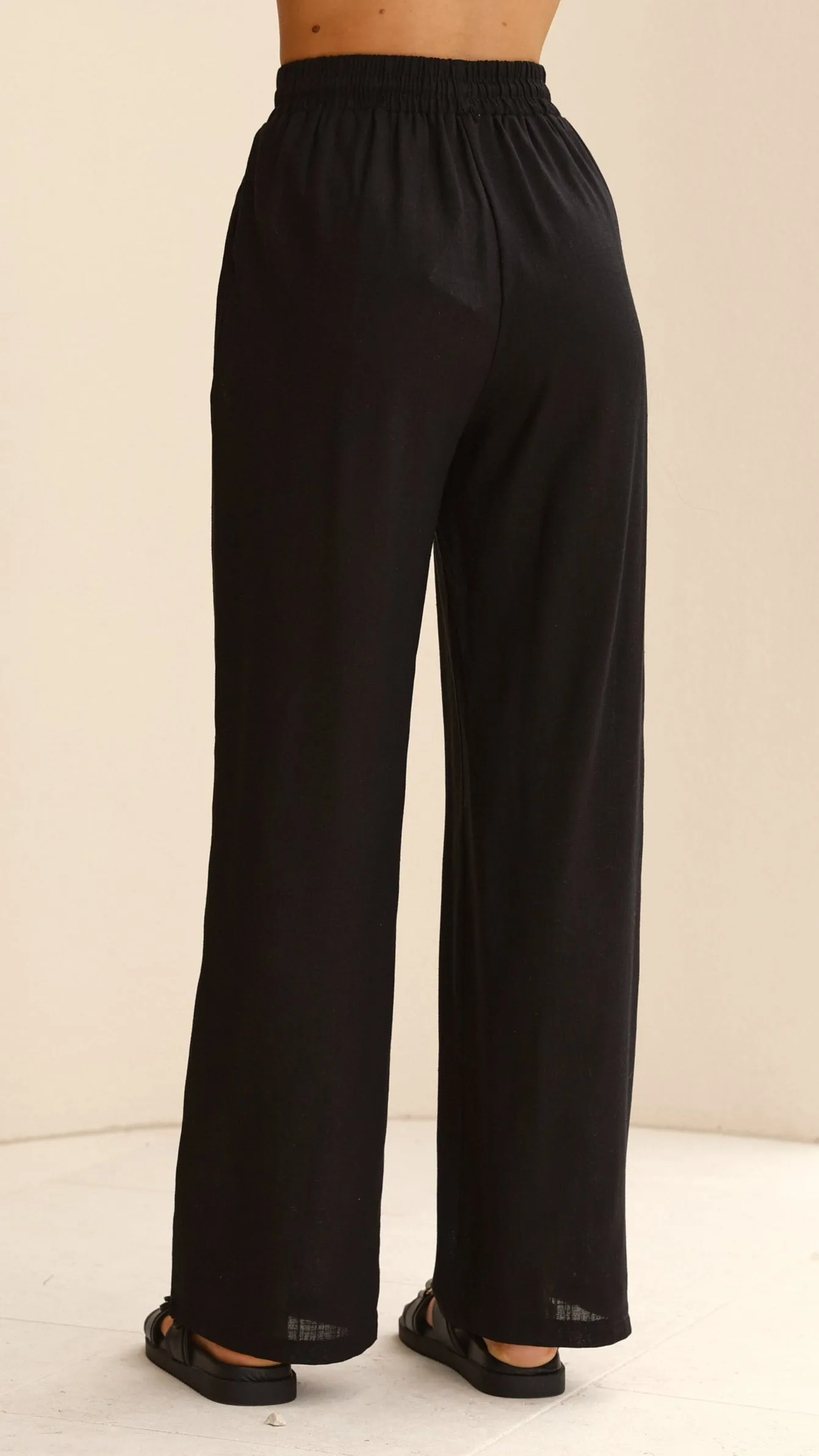Valene Pants - Black