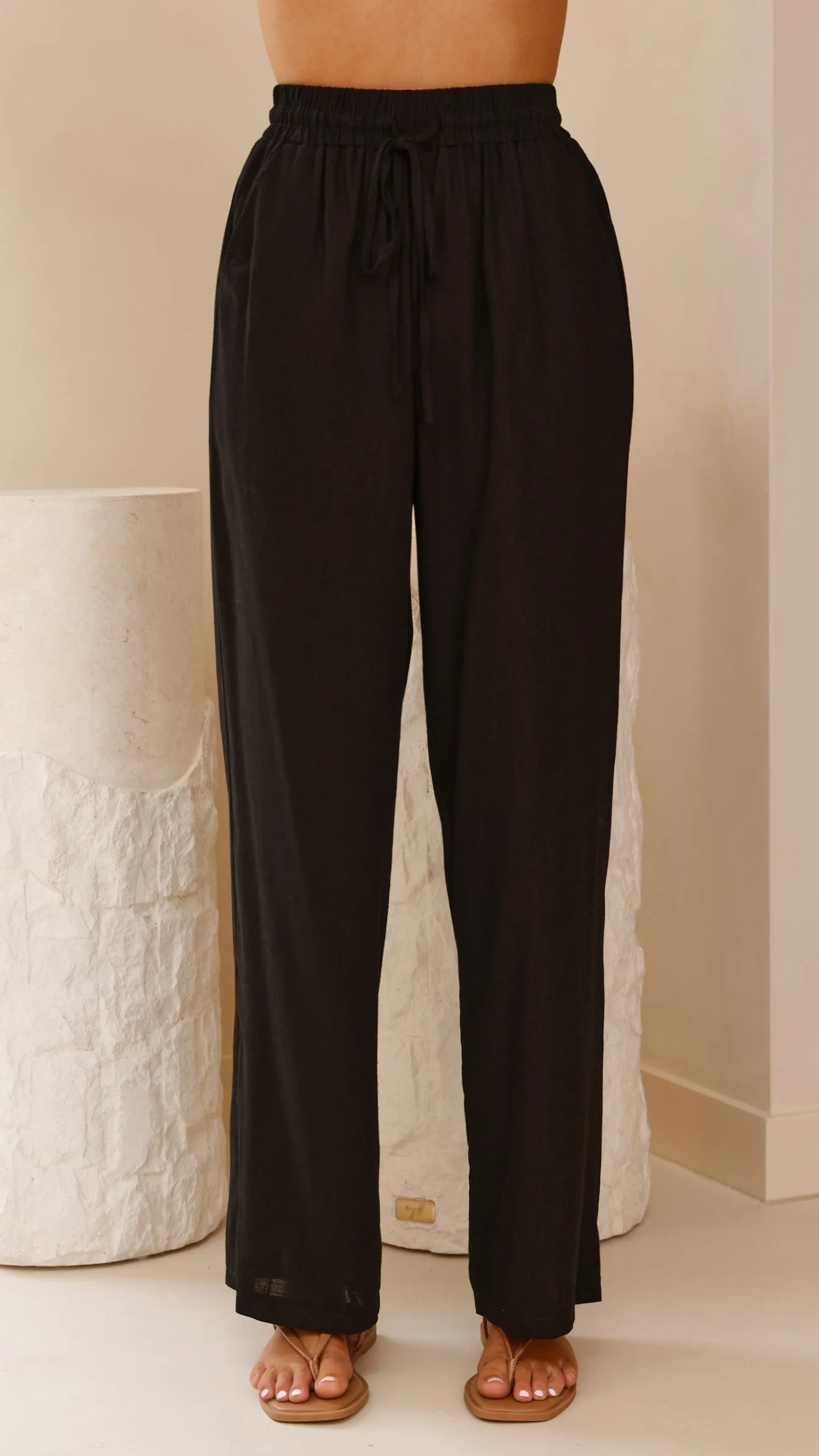 Valene Pants - Black