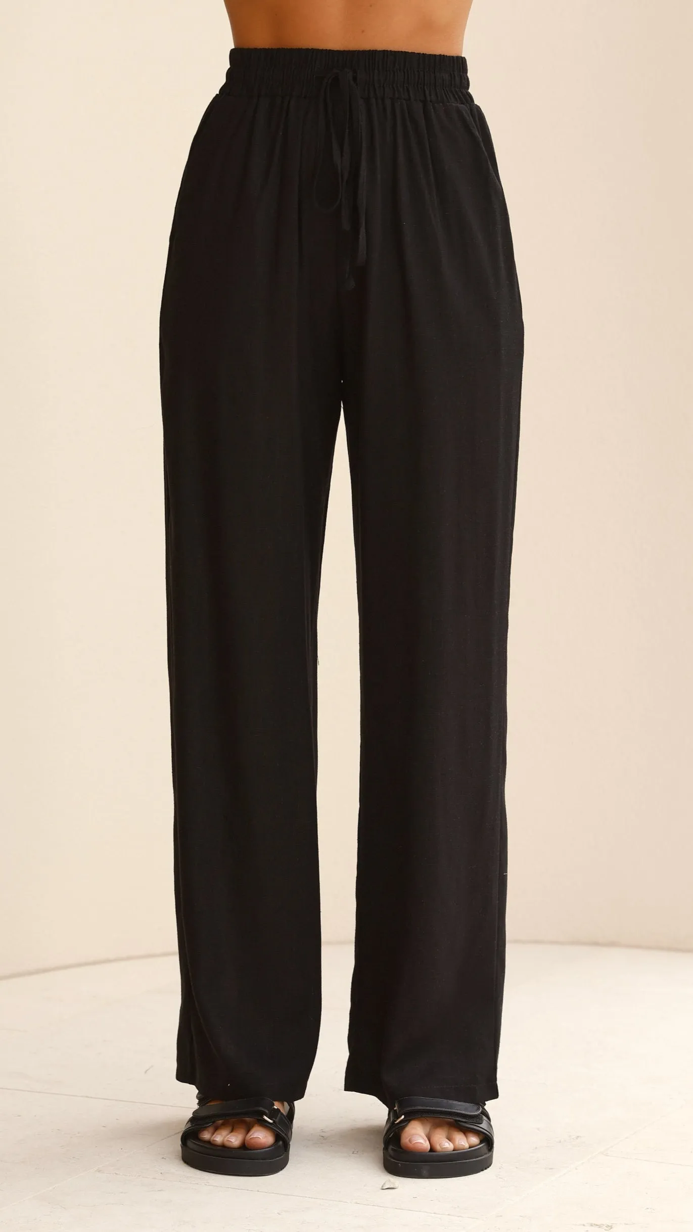 Valene Pants - Black