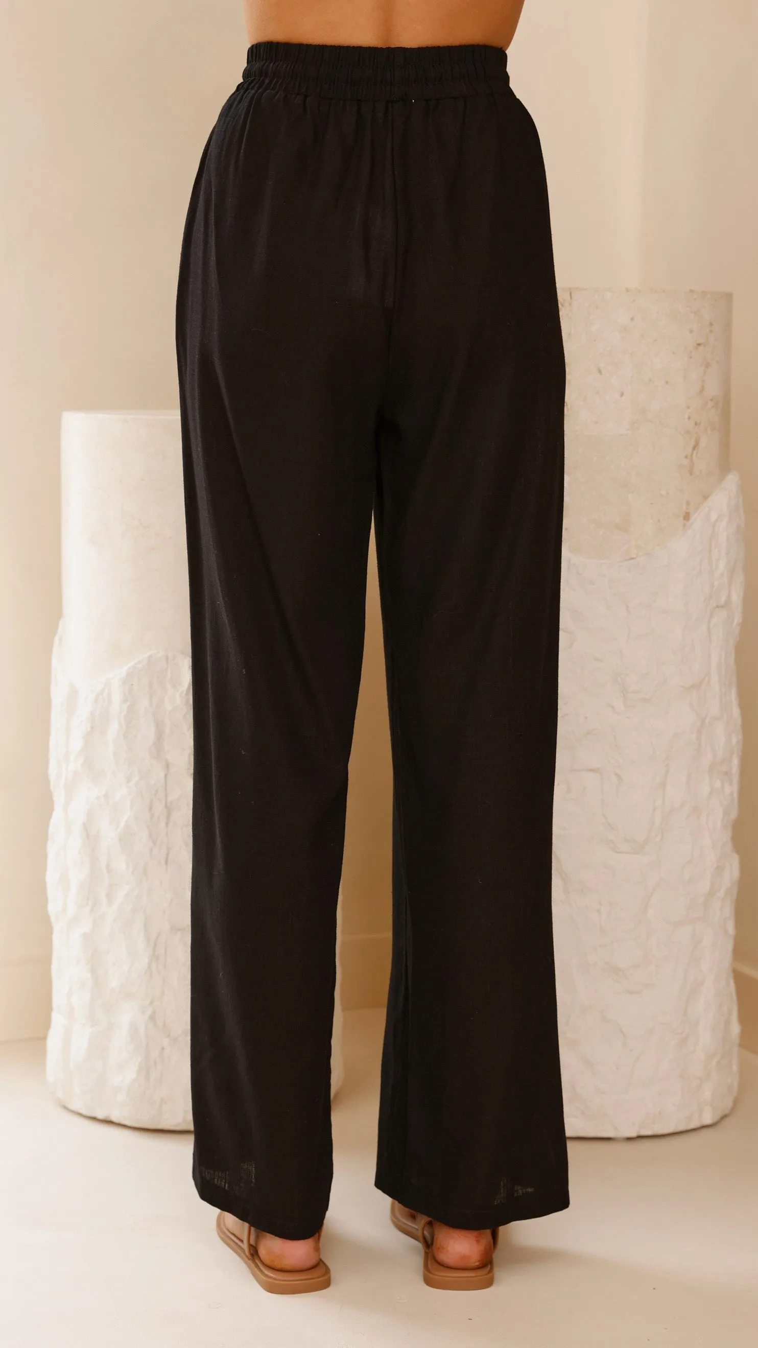 Valene Pants - Black