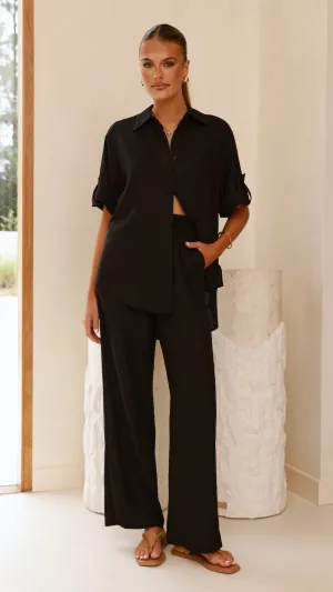 Valene Pants - Black