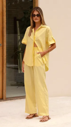 Valene Pants - Yellow