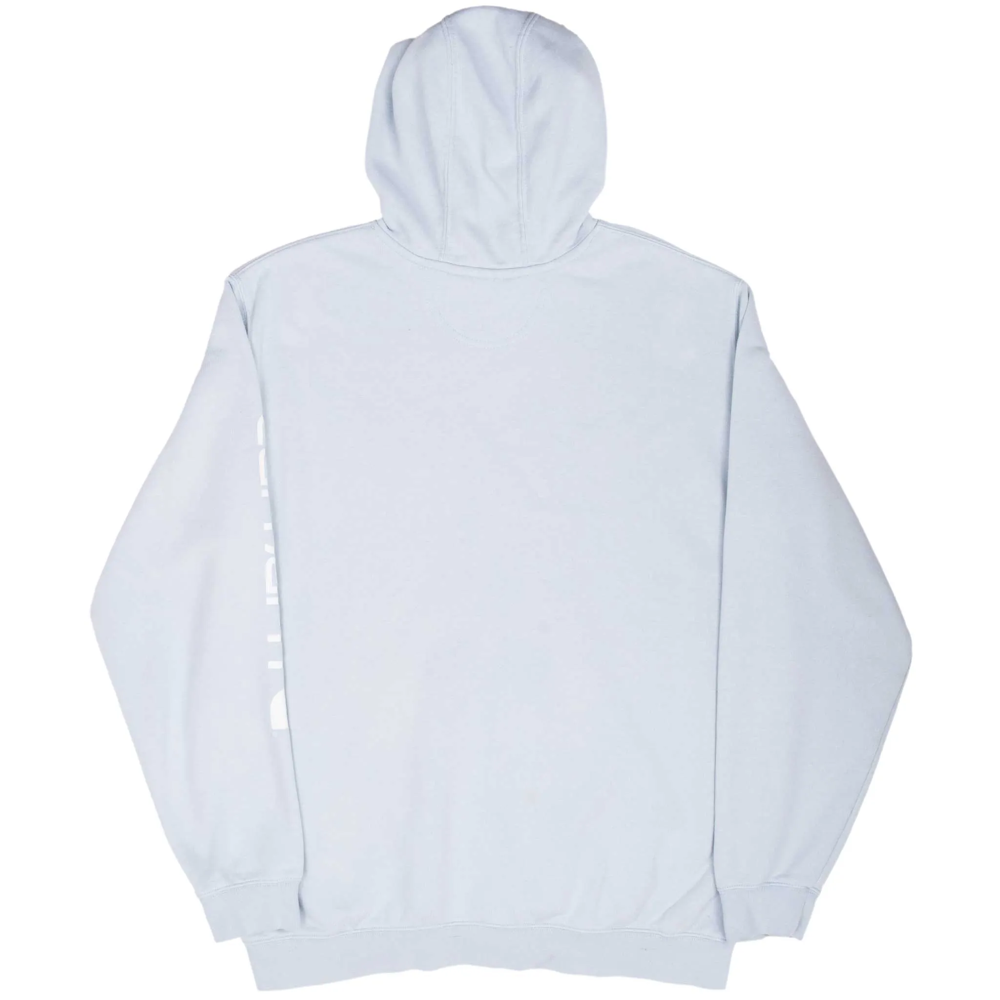 VINTAGE CARHARTT LIGHT BLUE HOODIE SWEATSHIRT 2000S XL TALL
