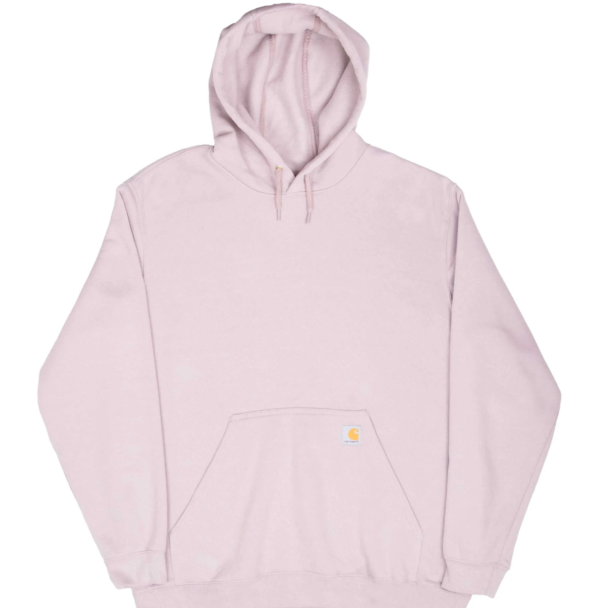 VINTAGE CARHARTT LIGHT PINK HOODIE SWEATSHIRT 2000S XL