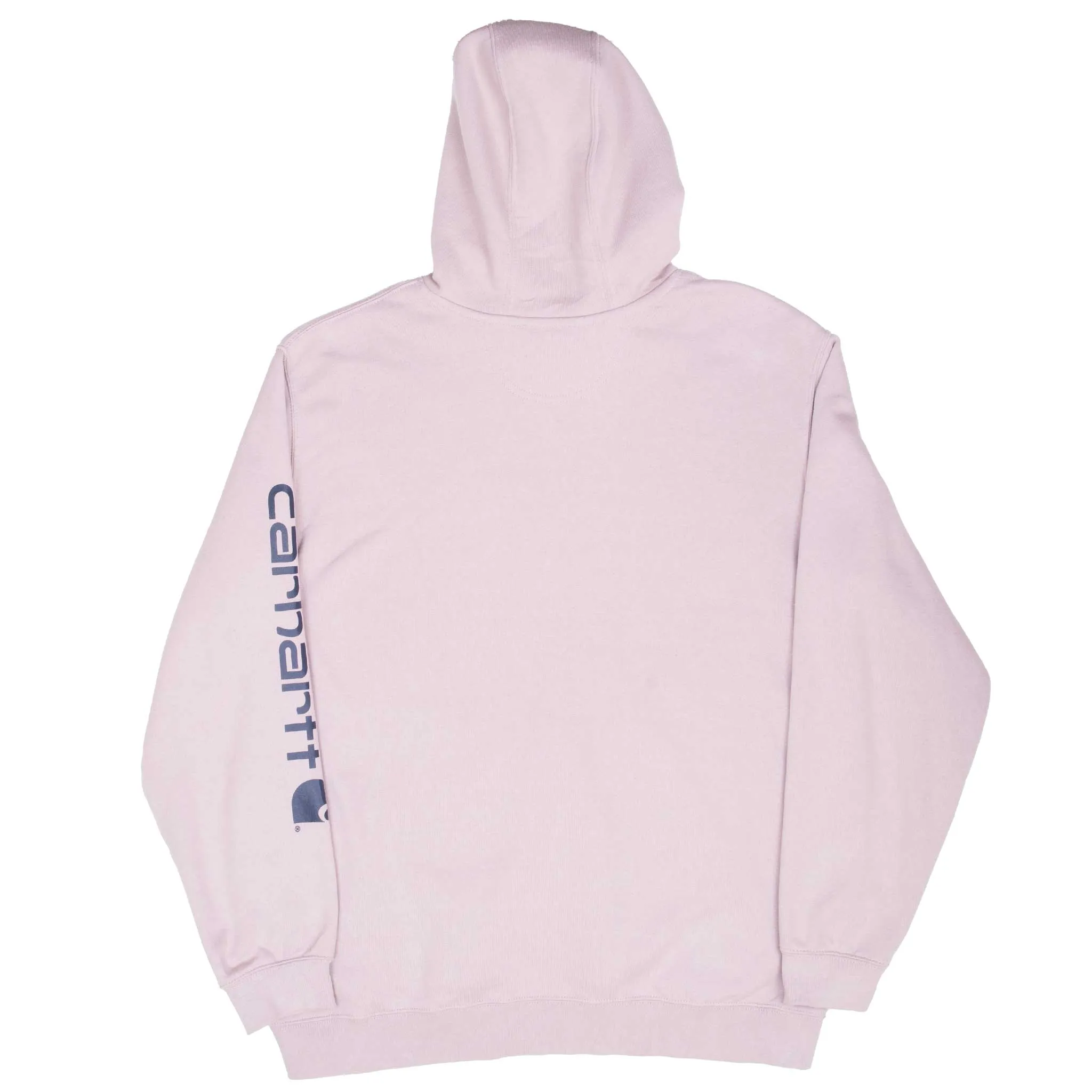 VINTAGE CARHARTT LIGHT PINK HOODIE SWEATSHIRT 2000S XL