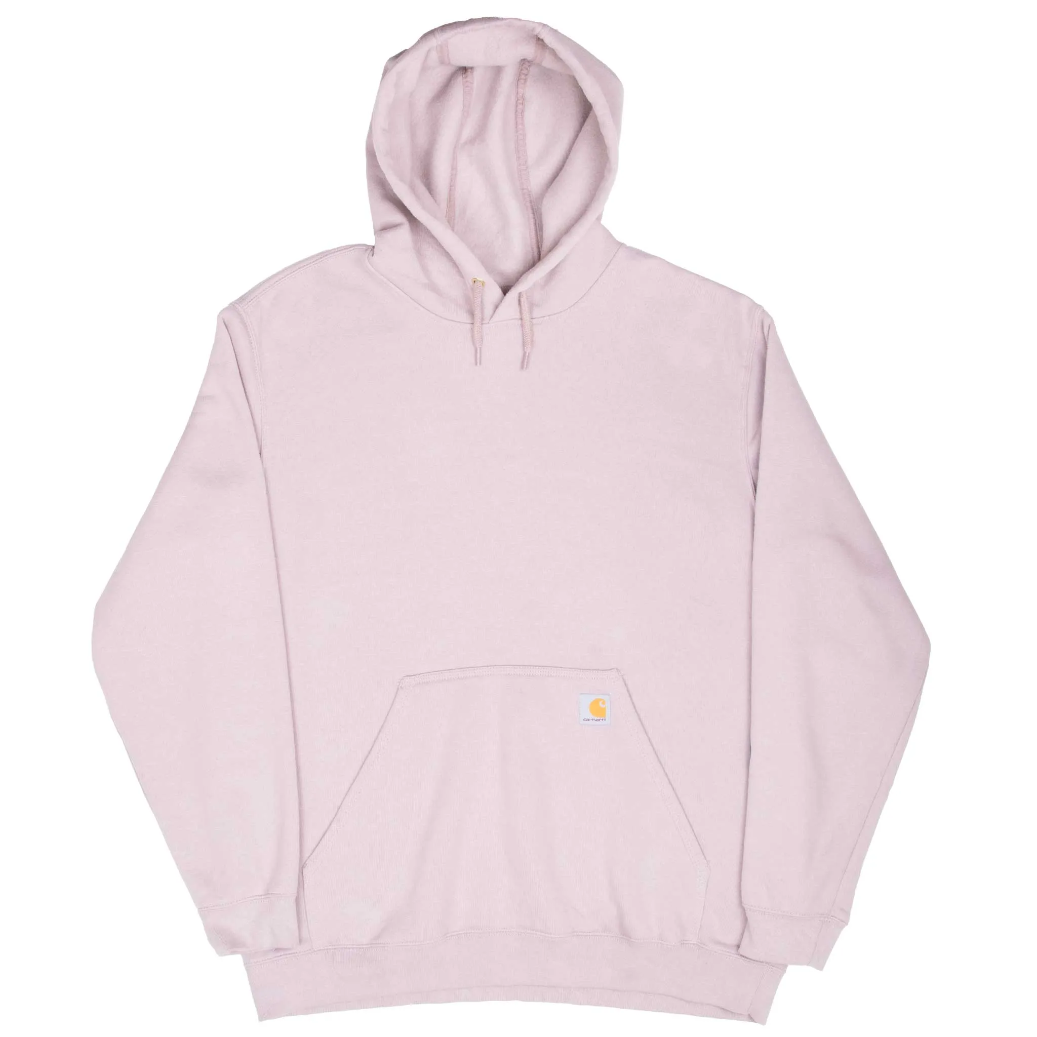 VINTAGE CARHARTT LIGHT PINK HOODIE SWEATSHIRT 2000S XL