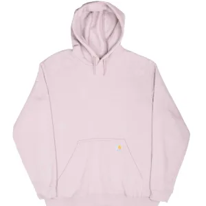 VINTAGE CARHARTT LIGHT PINK HOODIE SWEATSHIRT 2000S XL