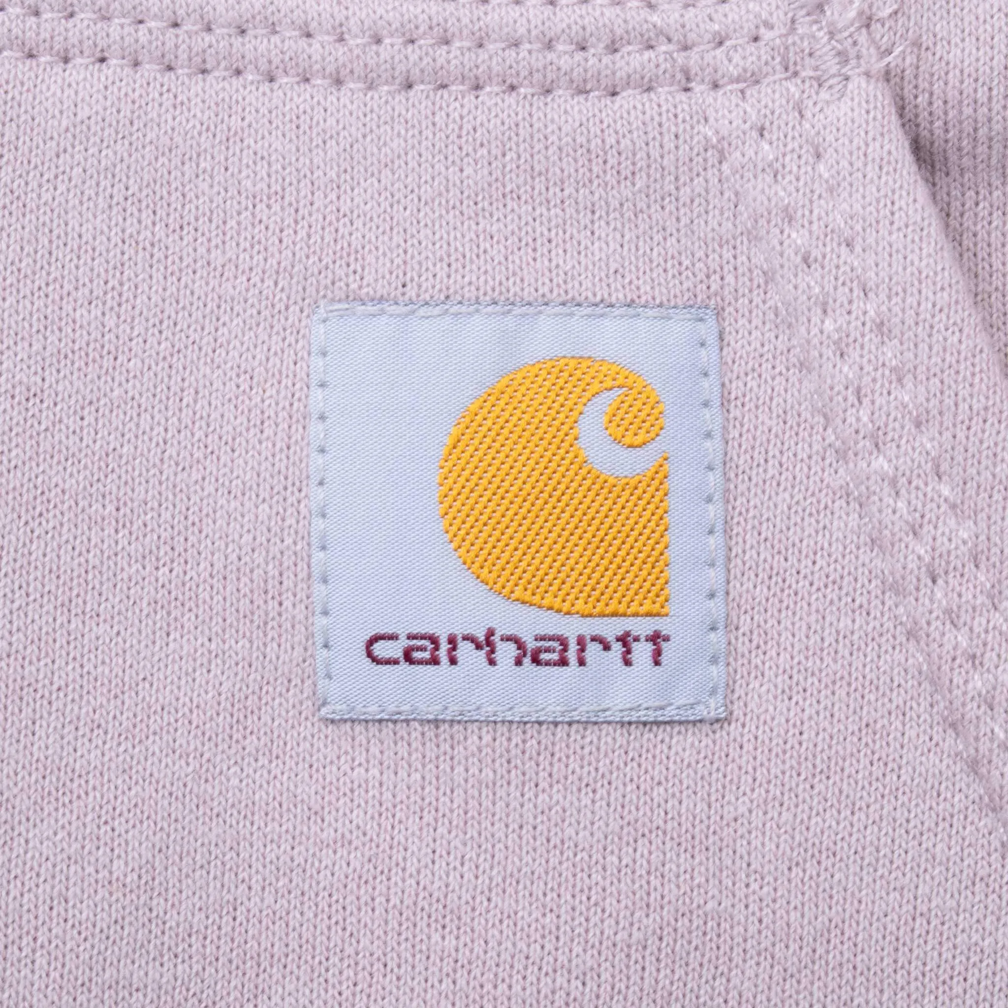 VINTAGE CARHARTT LIGHT PINK HOODIE SWEATSHIRT 2000S XL