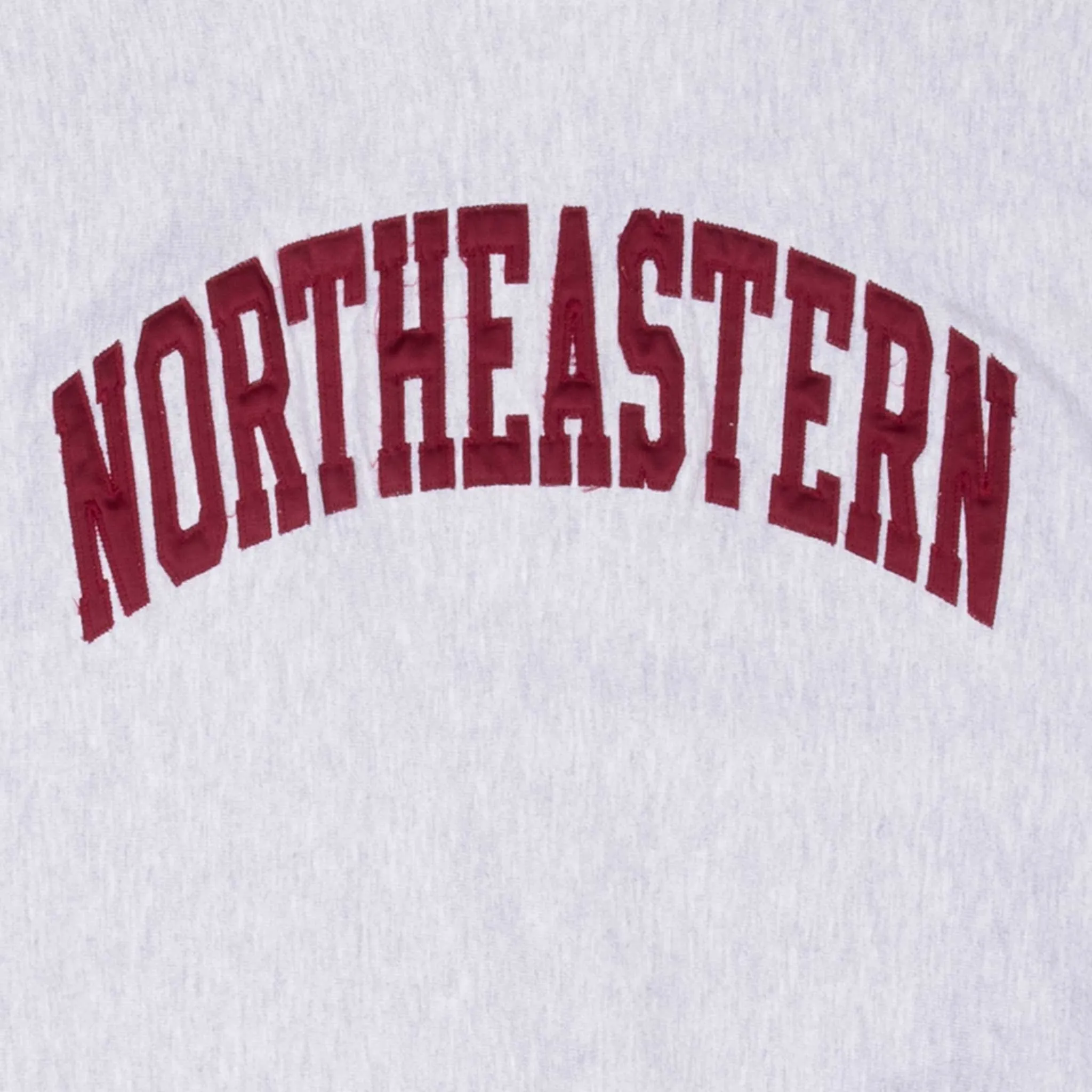 VINTAGE CHAMPION REVERSE WEAVE NORTHEASTERN SWEATSHIRT 1990S XL