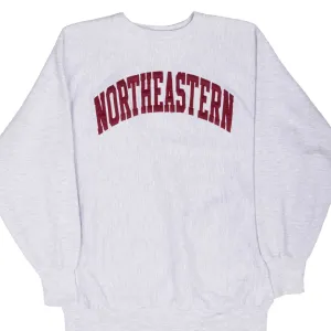 VINTAGE CHAMPION REVERSE WEAVE NORTHEASTERN SWEATSHIRT 1990S XL