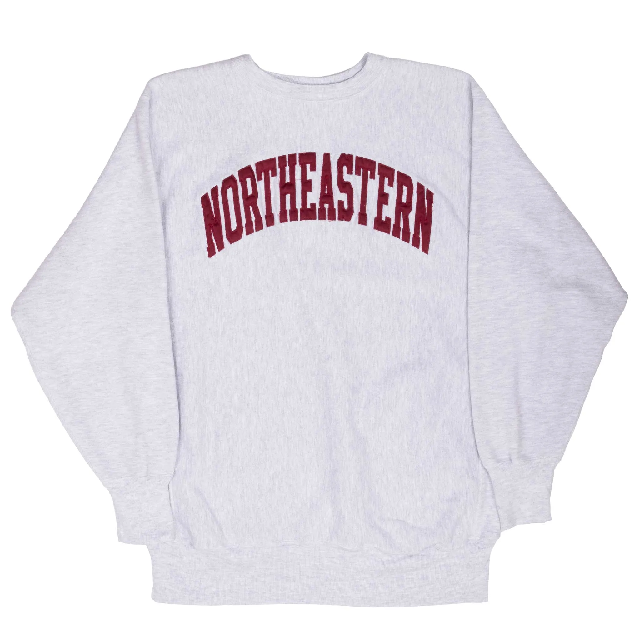 VINTAGE CHAMPION REVERSE WEAVE NORTHEASTERN SWEATSHIRT 1990S XL