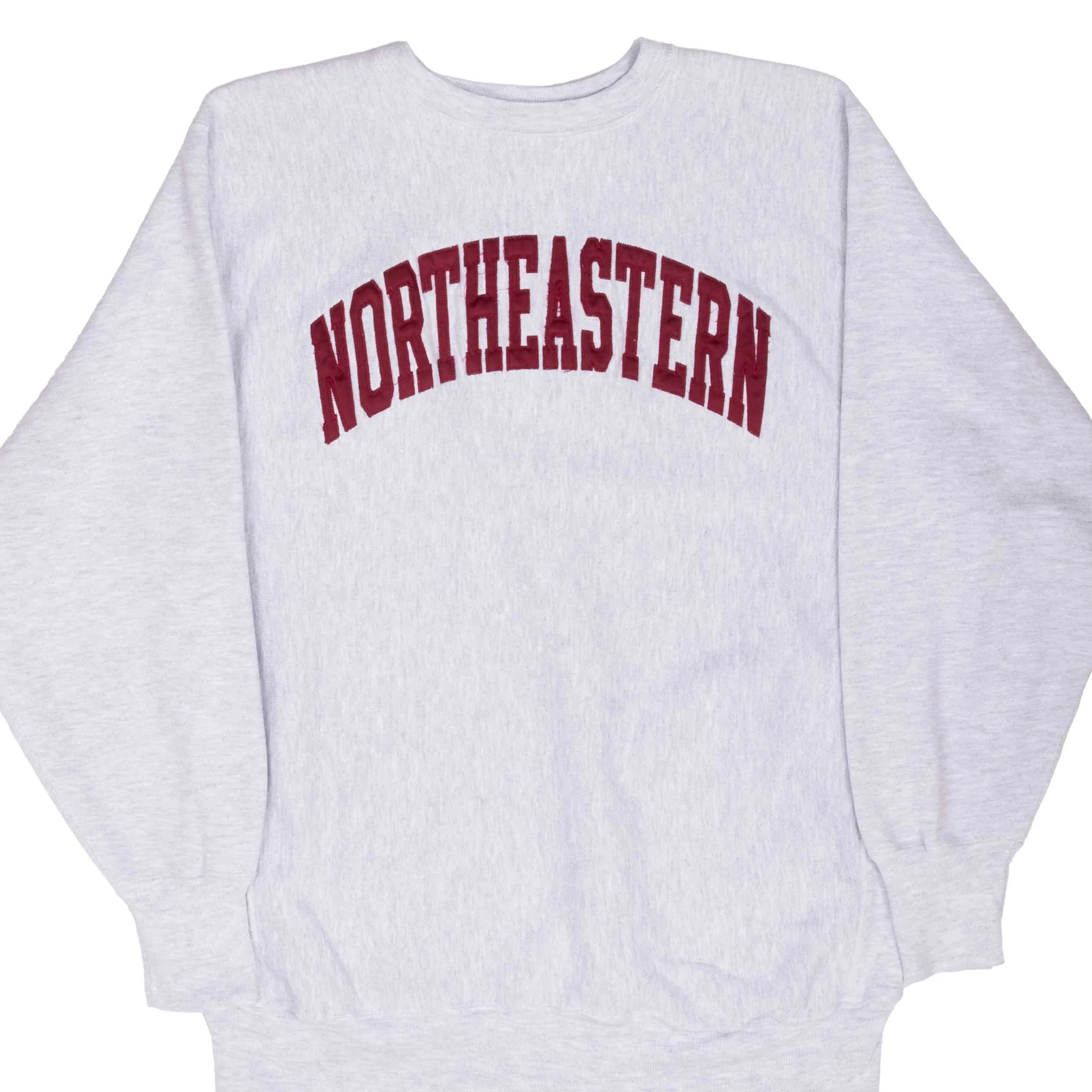 VINTAGE CHAMPION REVERSE WEAVE NORTHEASTERN SWEATSHIRT 1990S XL
