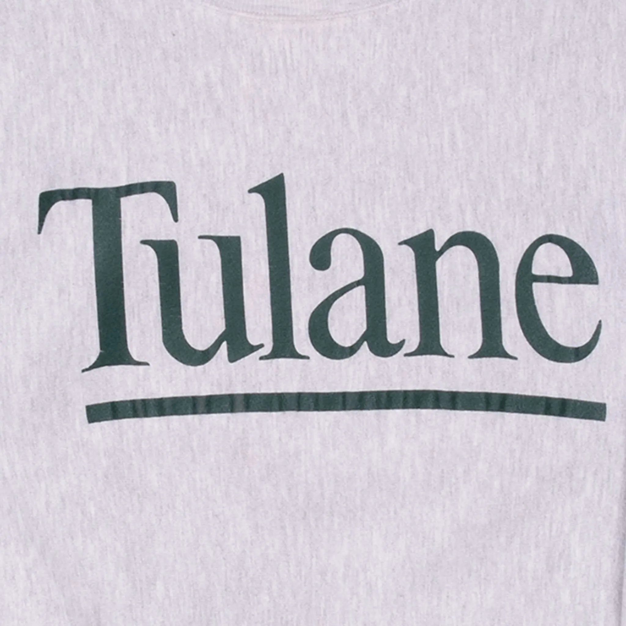 VINTAGE CHAMPION REVERSE WEAVE TULANE UNIVERSITY SWEATSHIRT 1990S MEDIUM