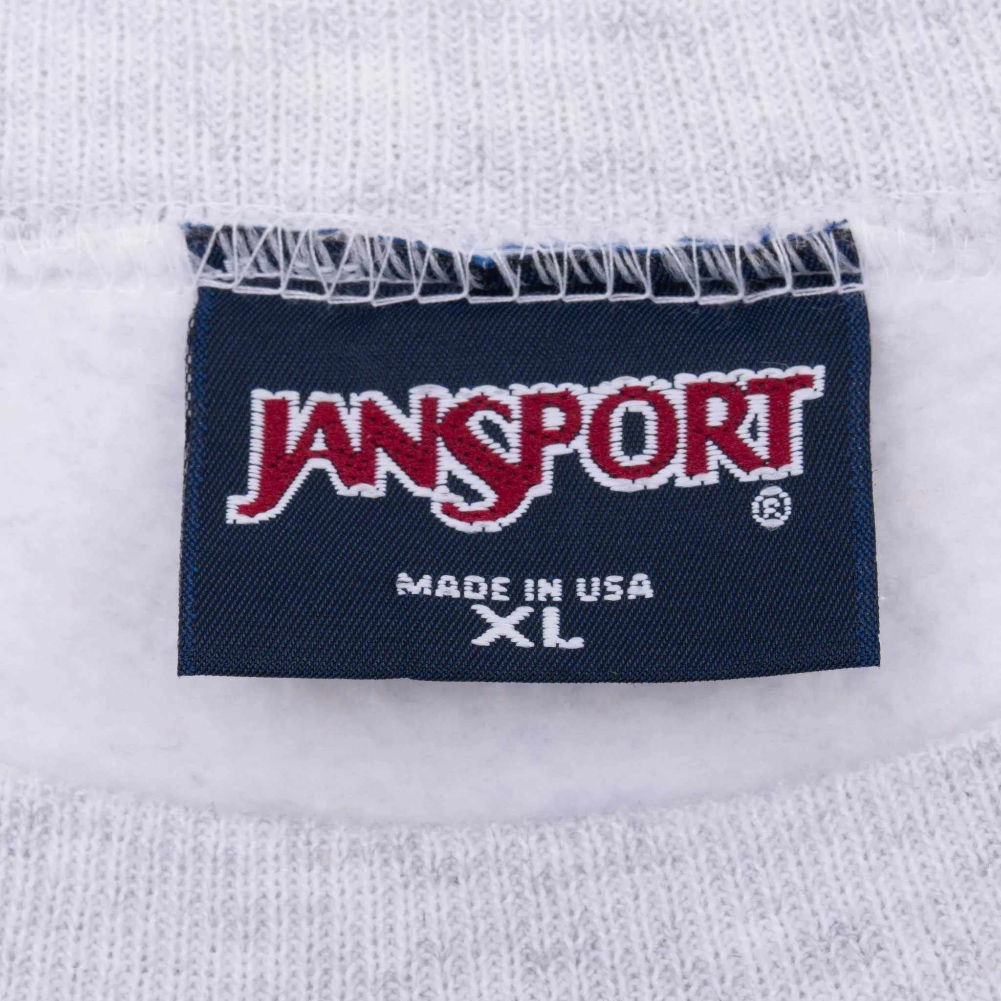 VINTAGE JANSPORT UCSB SANTA BARBARA GREY SWEATSHIRT 1990S XL MADE IN USA