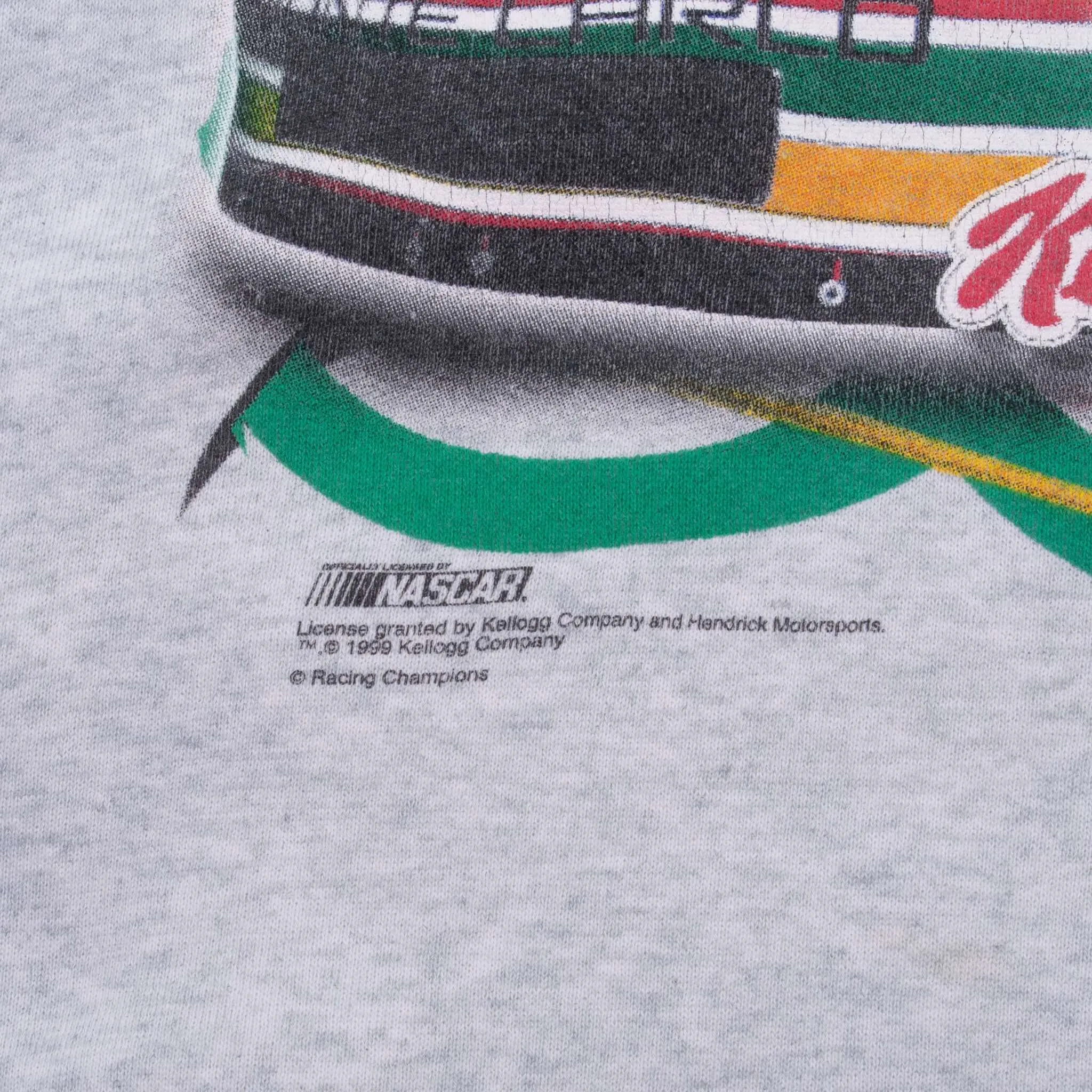 VINTAGE NASCAR TERRY LABONTE KELLOGG'S SWEATSHIRT 1999 2XL