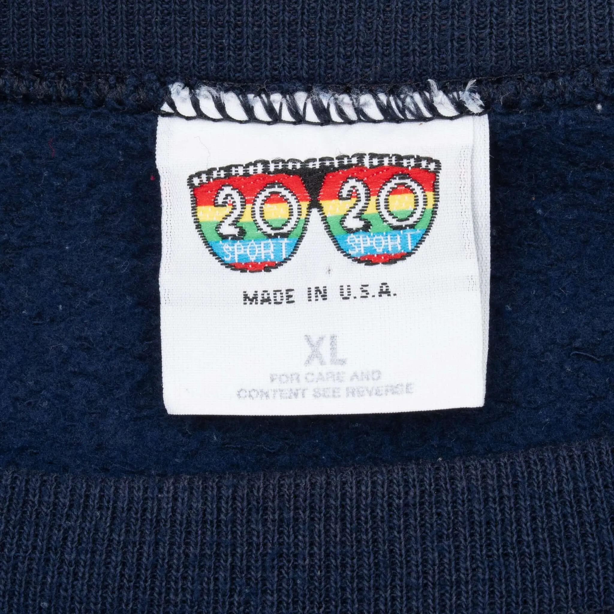 VINTAGE NCAA NOTRE DAME FIGHTING IRISH SWEATSHIRT 1990S XL MADE IN USA