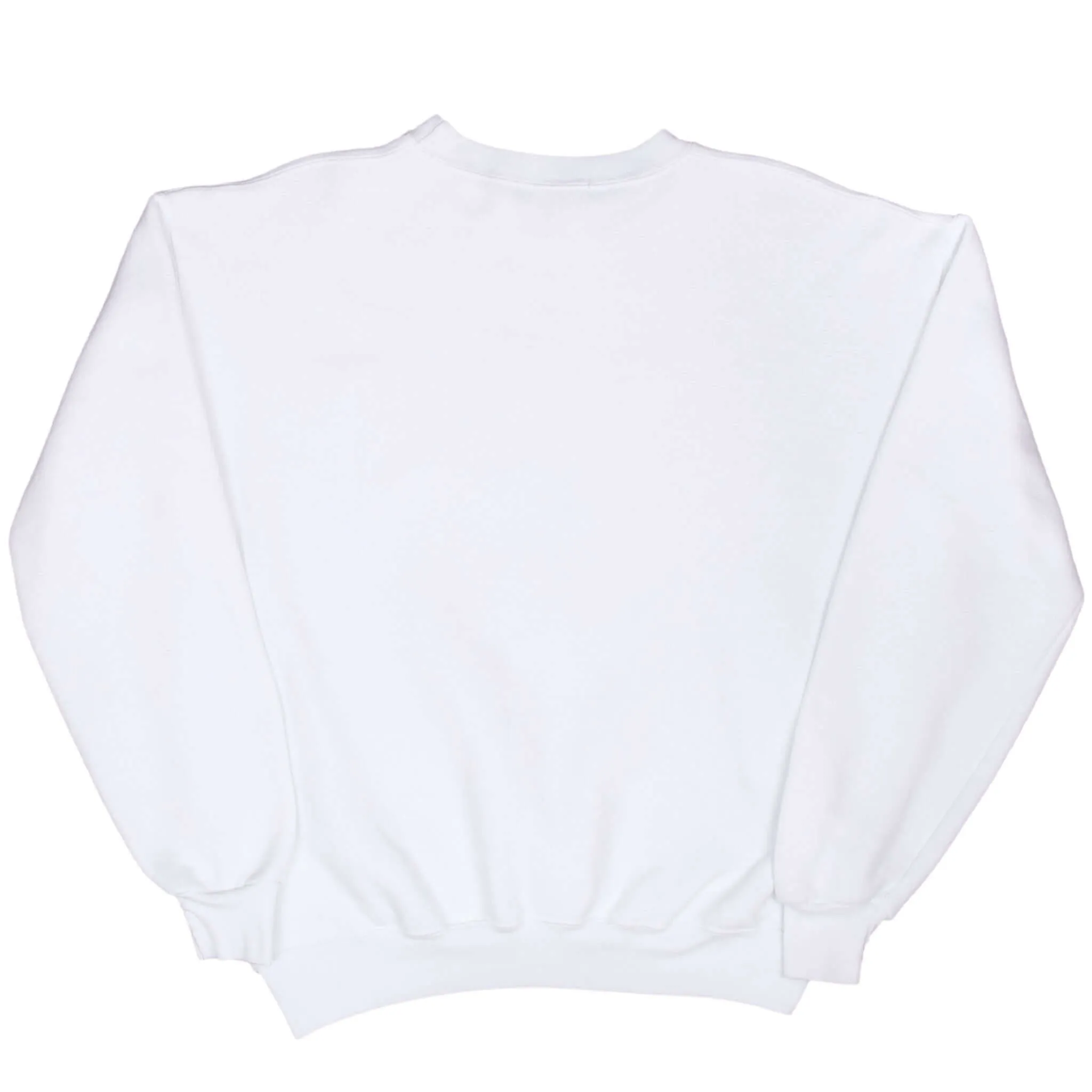 VINTAGE NCAA UCLA WHITE SWEATSHIRT 1980S LARGE MADE IN USA