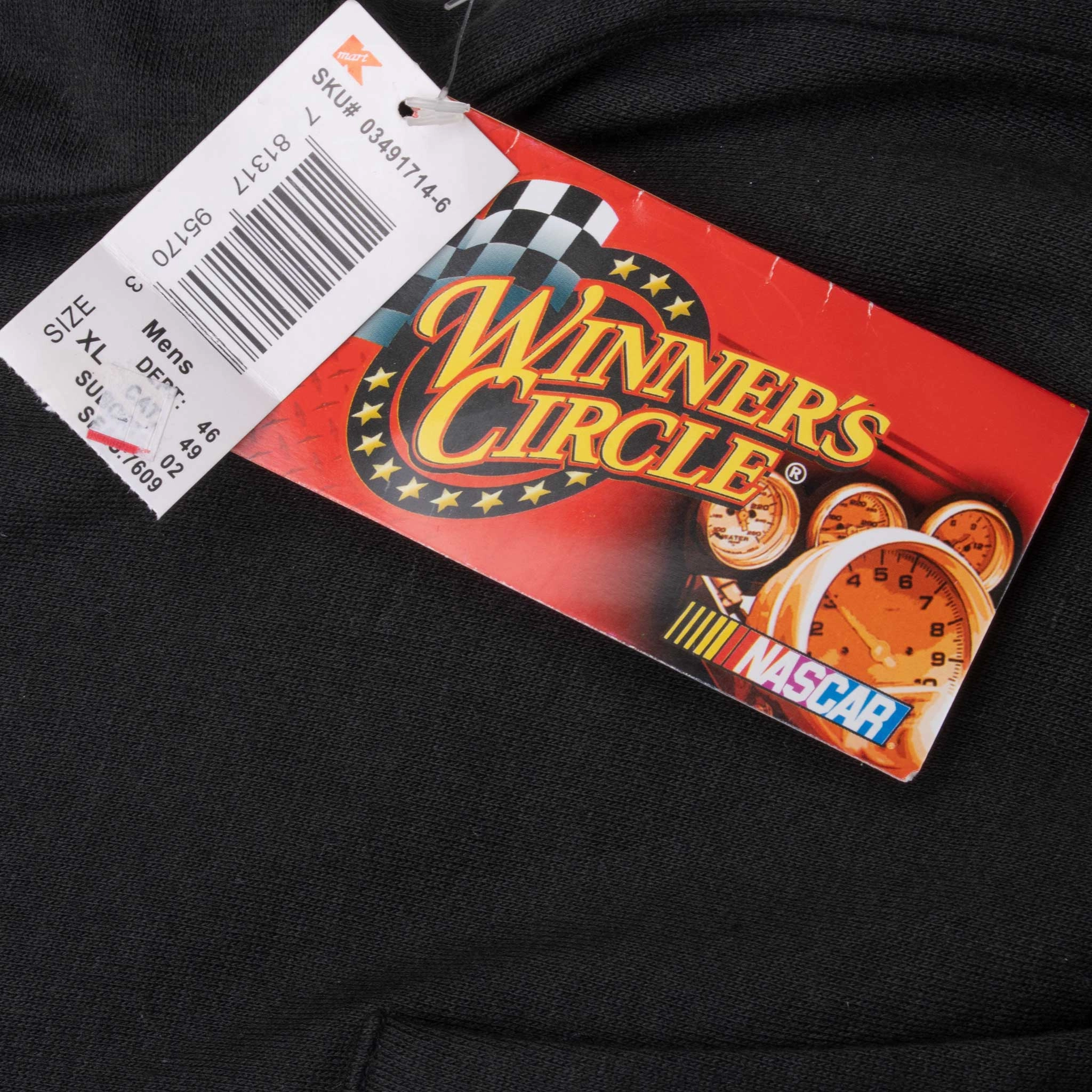 VINTAGE NASCAR JEFF GORDON DUPONT 2008 SWEATSHIRT XL DEADSTOCK