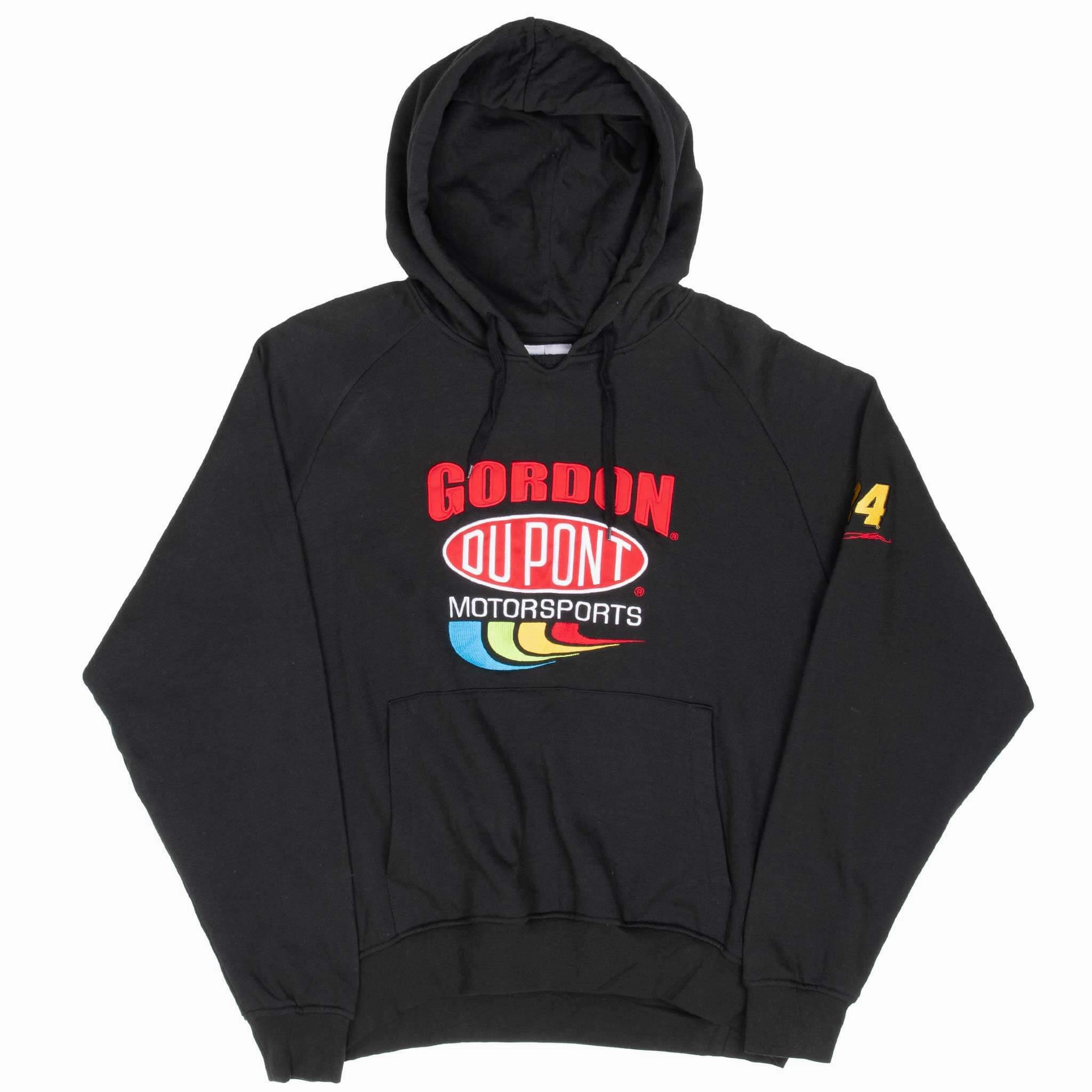 VINTAGE NASCAR JEFF GORDON DUPONT 2008 SWEATSHIRT XL DEADSTOCK