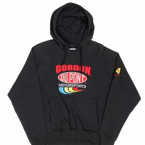 VINTAGE NASCAR JEFF GORDON DUPONT 2008 SWEATSHIRT XL DEADSTOCK