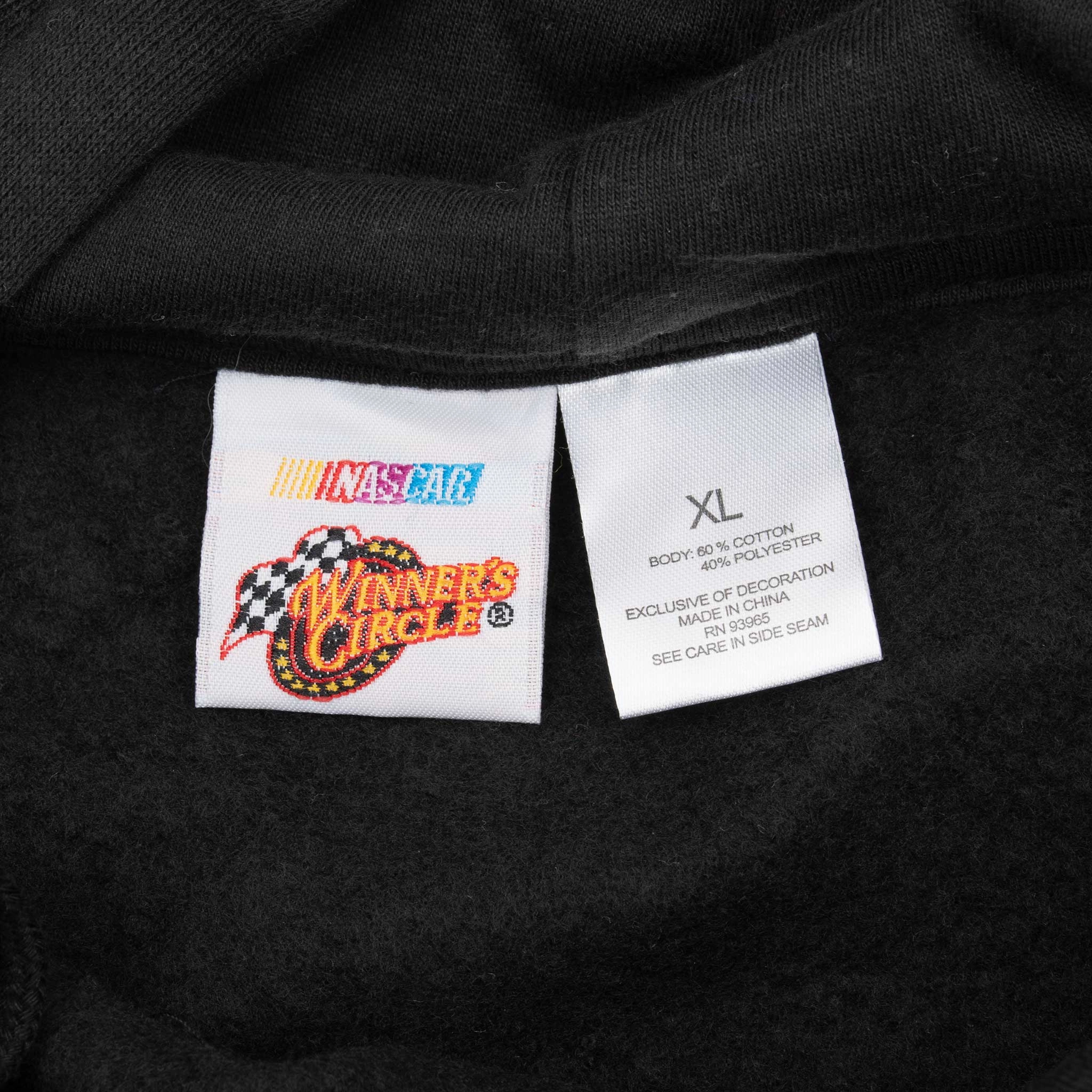 VINTAGE NASCAR JEFF GORDON DUPONT 2008 SWEATSHIRT XL DEADSTOCK