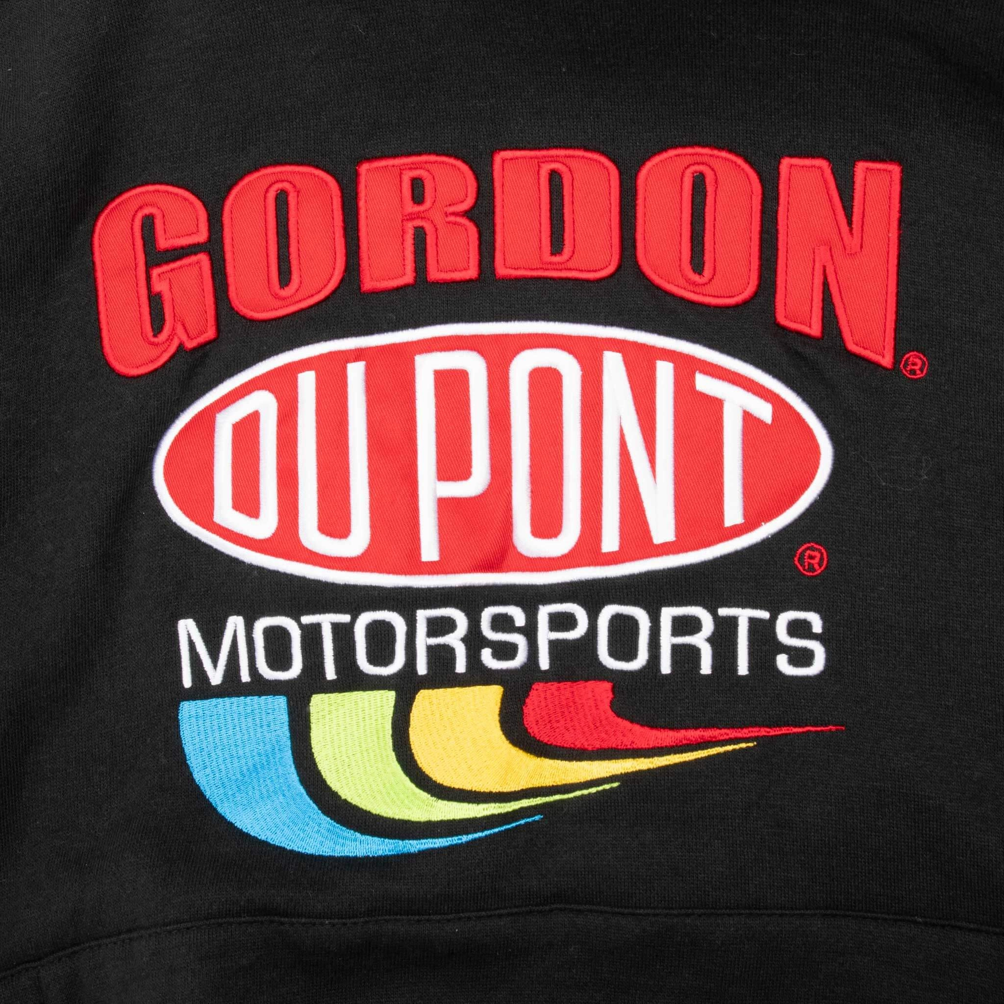 VINTAGE NASCAR JEFF GORDON DUPONT 2008 SWEATSHIRT XL DEADSTOCK