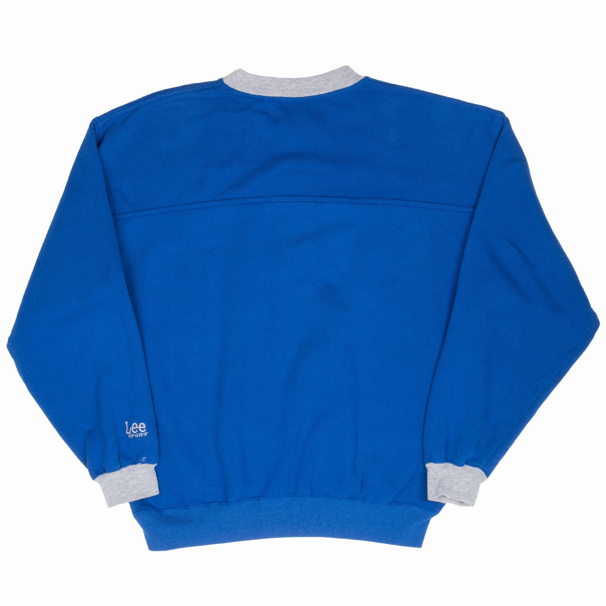 VINTAGE NCAA BYU BRIGHAM YOUNG UNIVERSITY COUGARS SWEATSHIRT 1990S LARGE