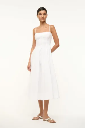 WYLIE DRESS | WHITE