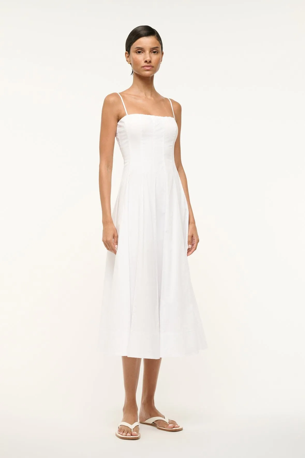 WYLIE DRESS | WHITE