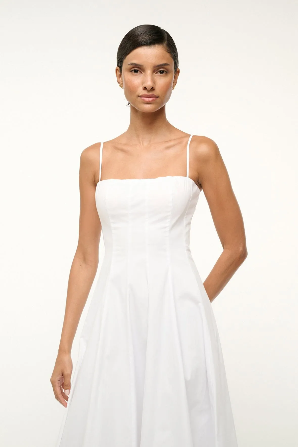 WYLIE DRESS | WHITE