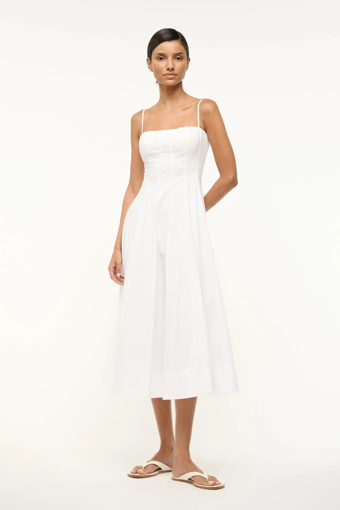 WYLIE DRESS | WHITE