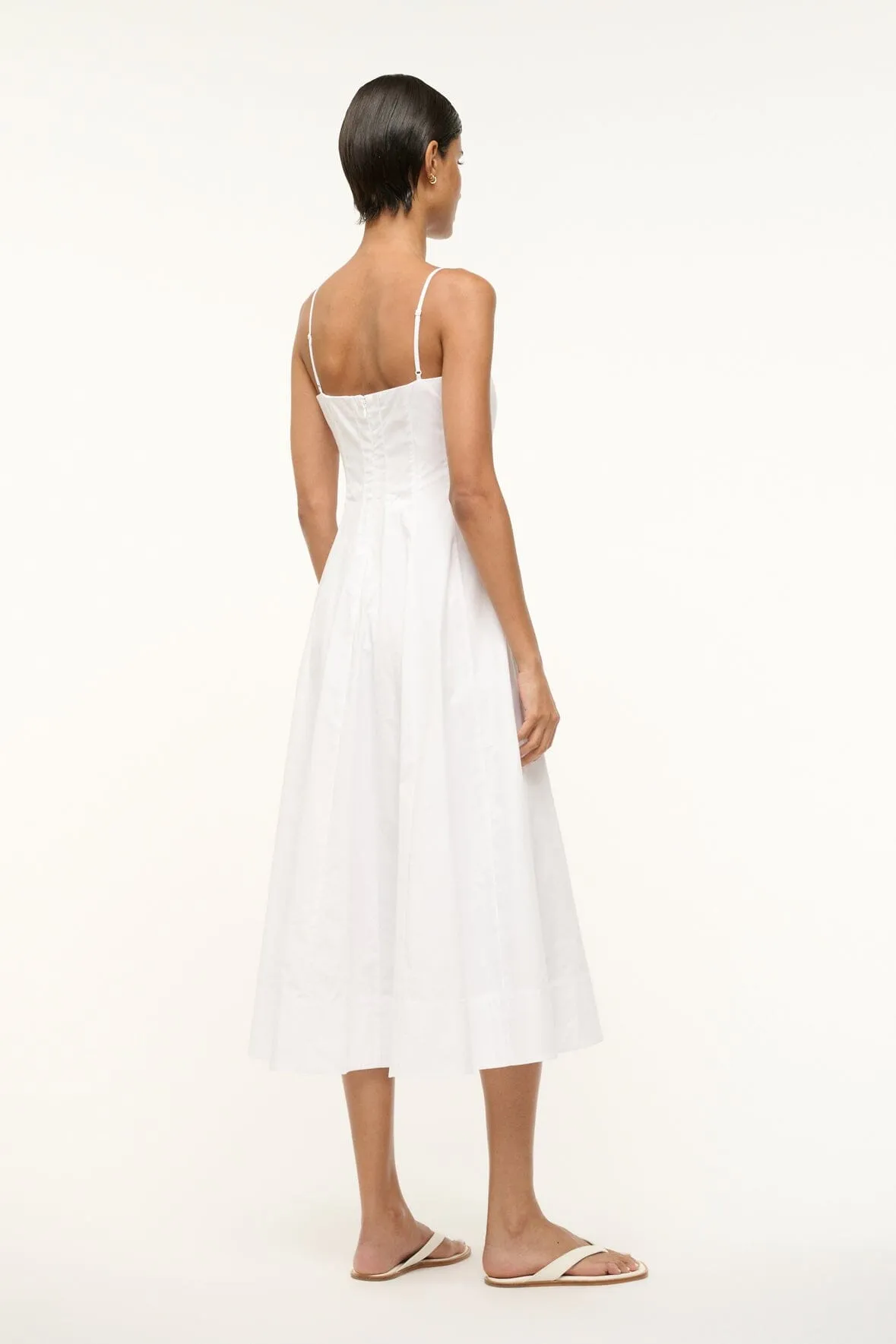 WYLIE DRESS | WHITE