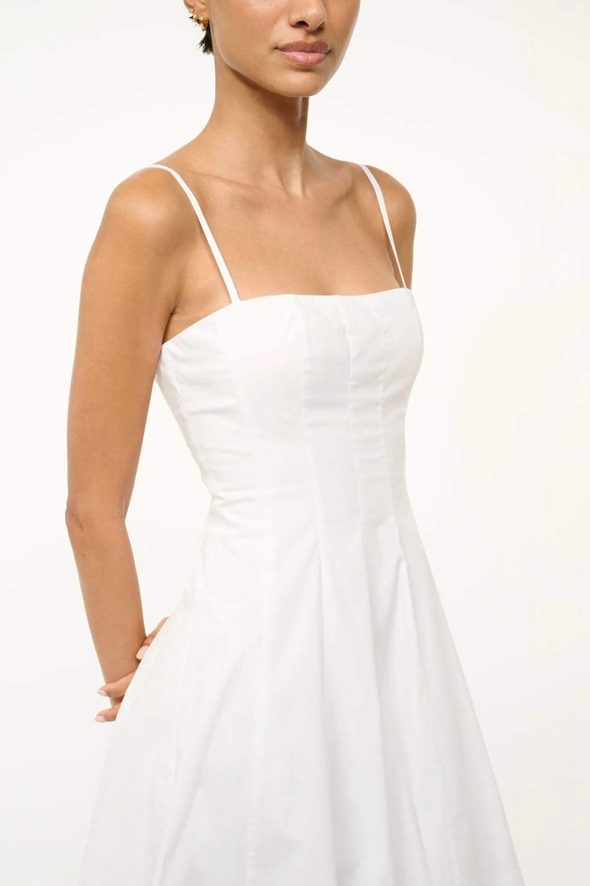 WYLIE MINI DRESS | WHITE