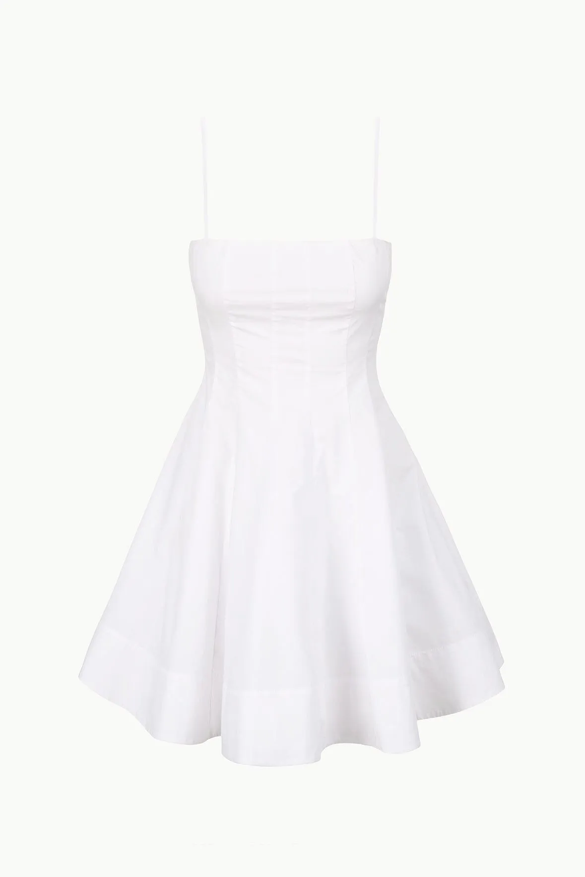 WYLIE MINI DRESS | WHITE