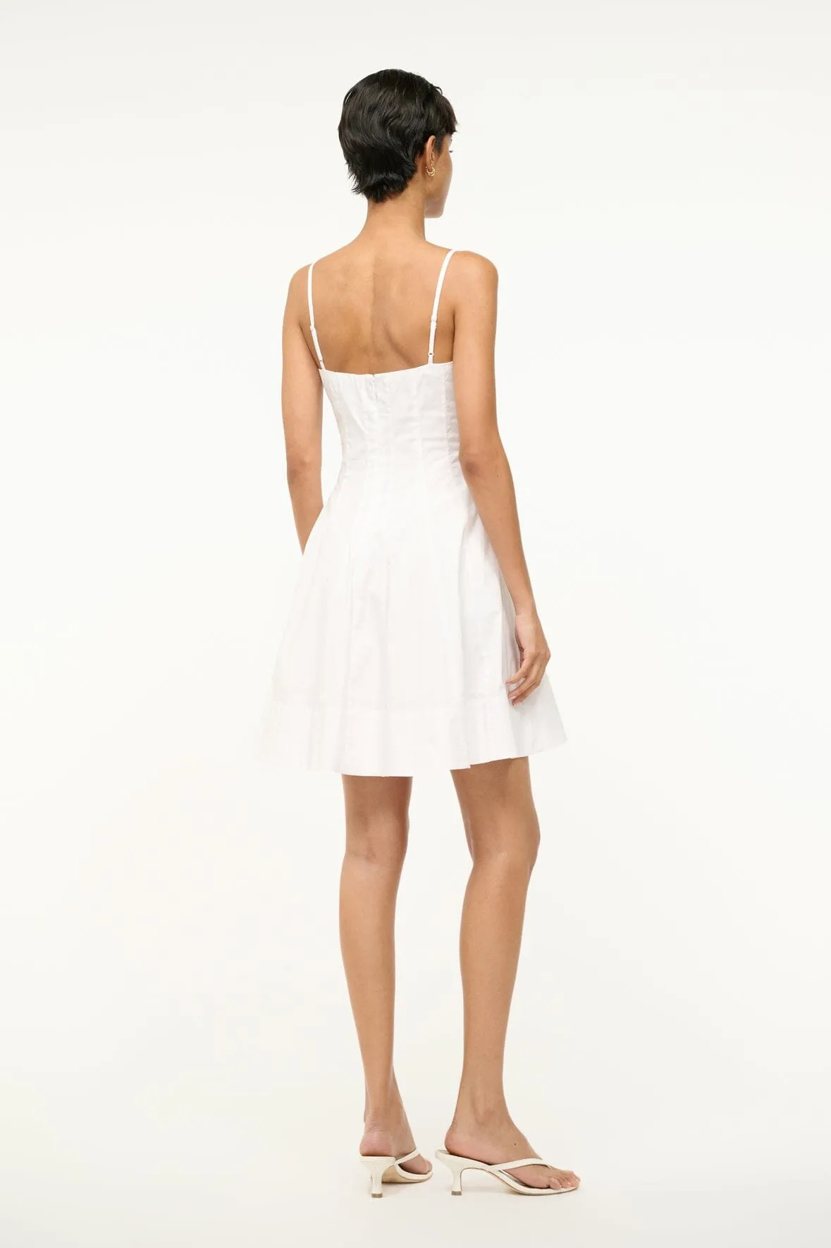 WYLIE MINI DRESS | WHITE