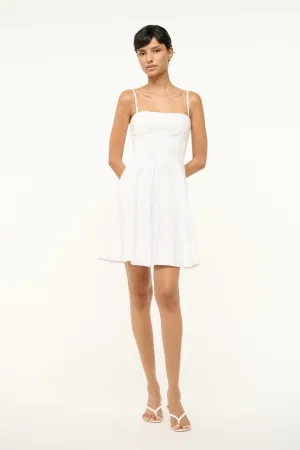 WYLIE MINI DRESS | WHITE