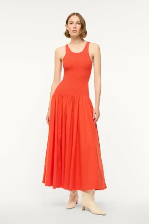 YAMILA DRESS | CAYENNE