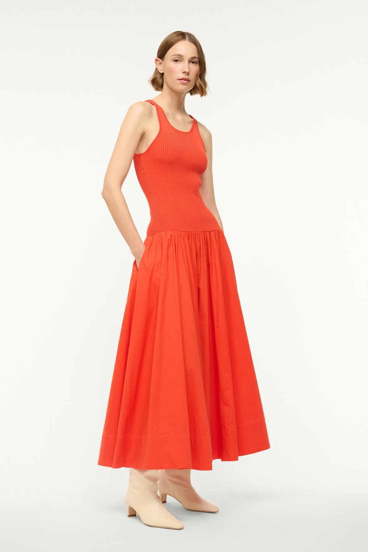 YAMILA DRESS | CAYENNE